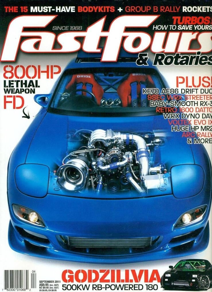 Fast Fours - September 2011