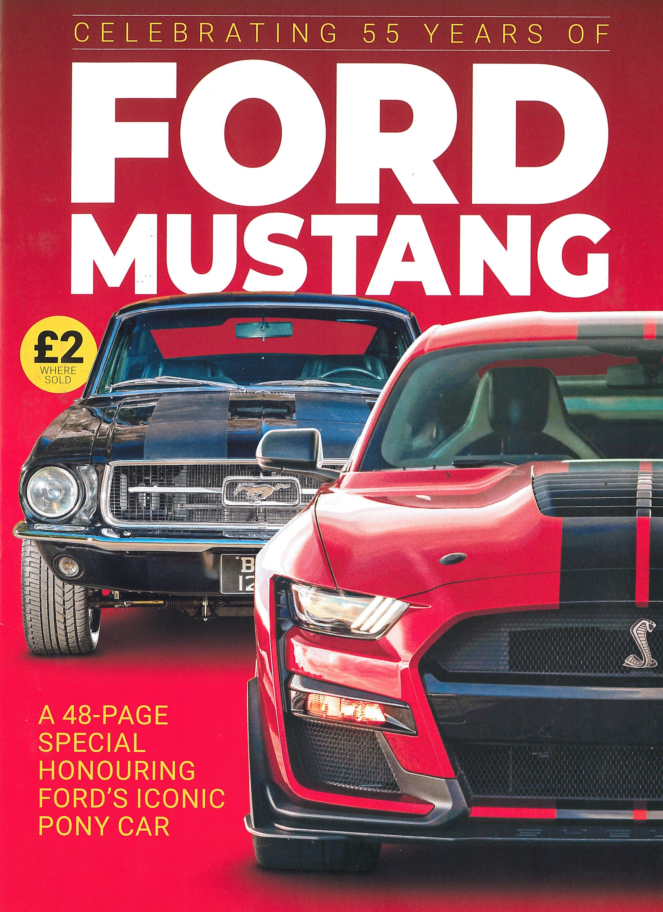 FORD MUSTANG - DECEMBER 2019