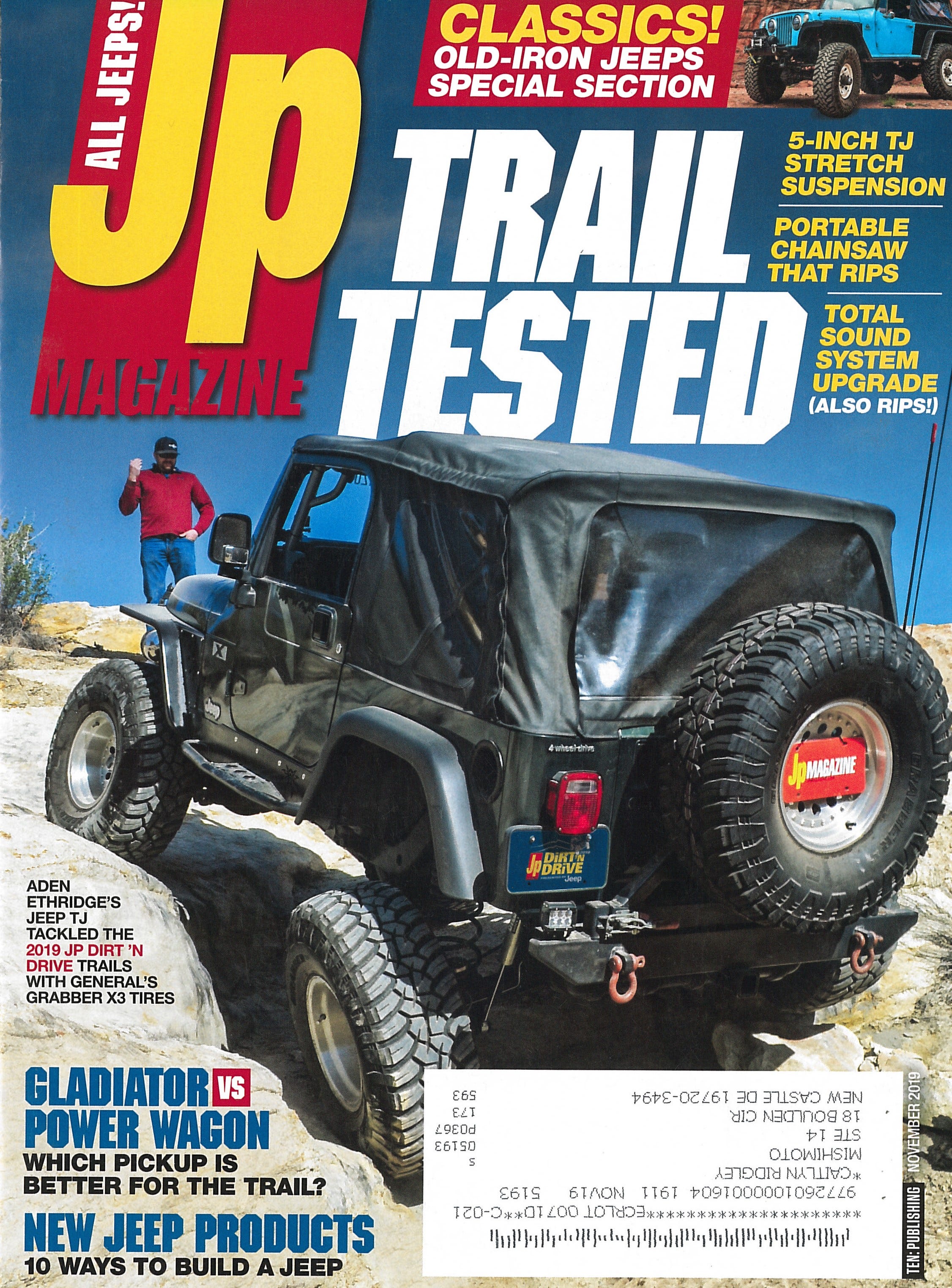 JP MAGAZINE - NOVEMBER 2019