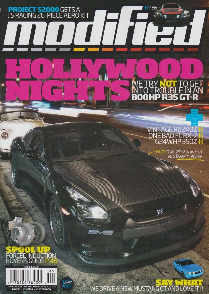 Modified - May 2011