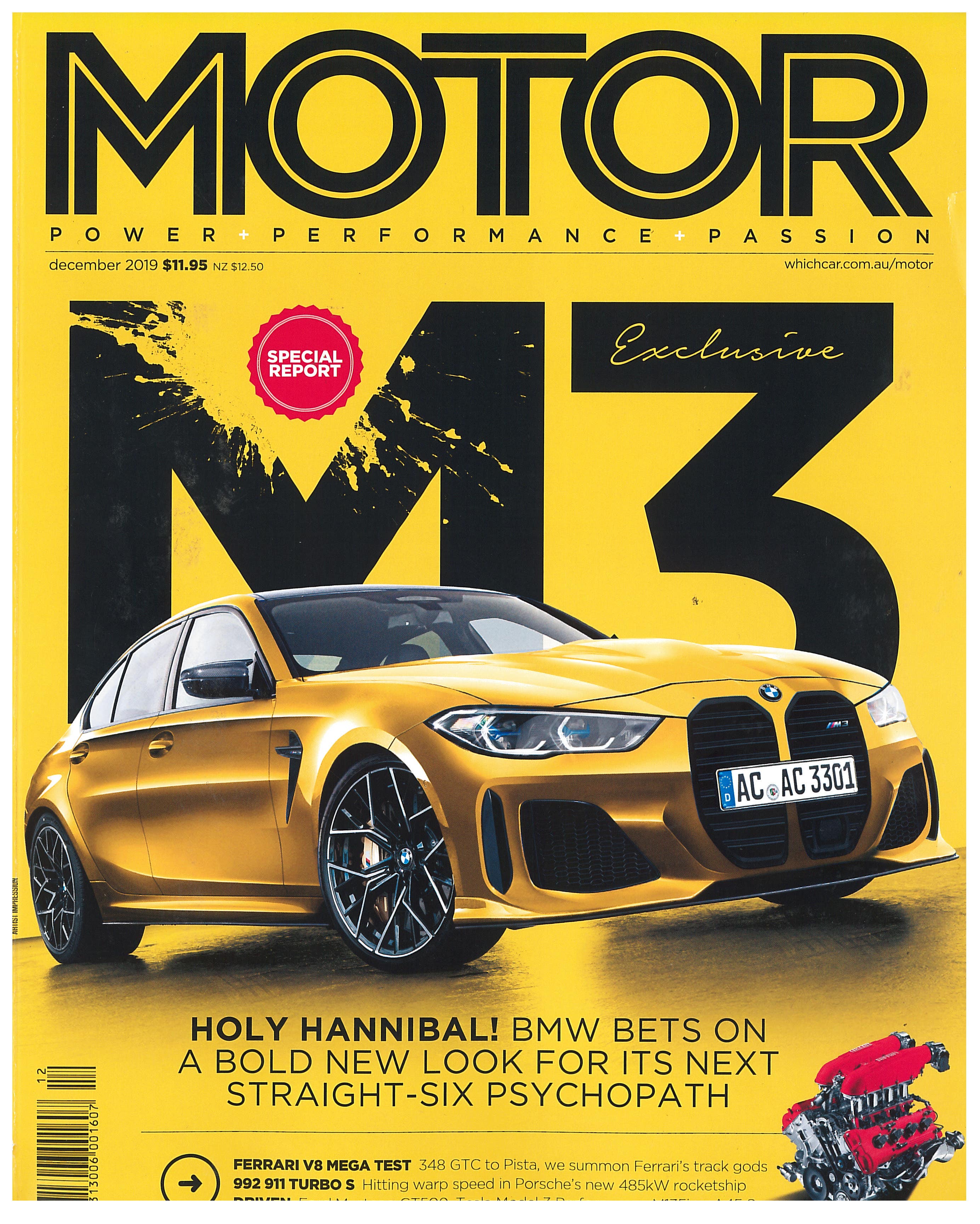 MOTOR - DECEMBER 2019