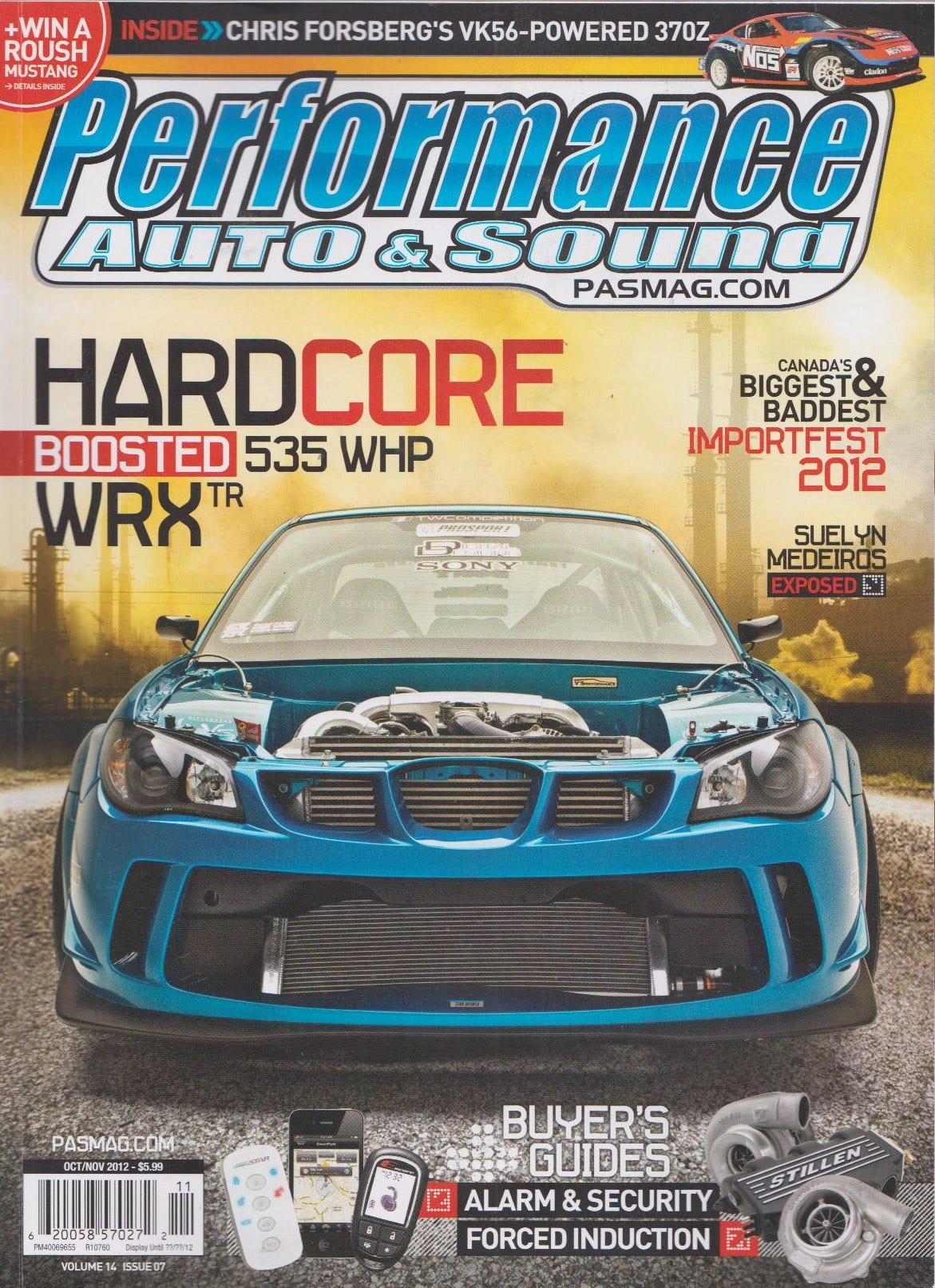 Performance Auto & Sound - October 2012