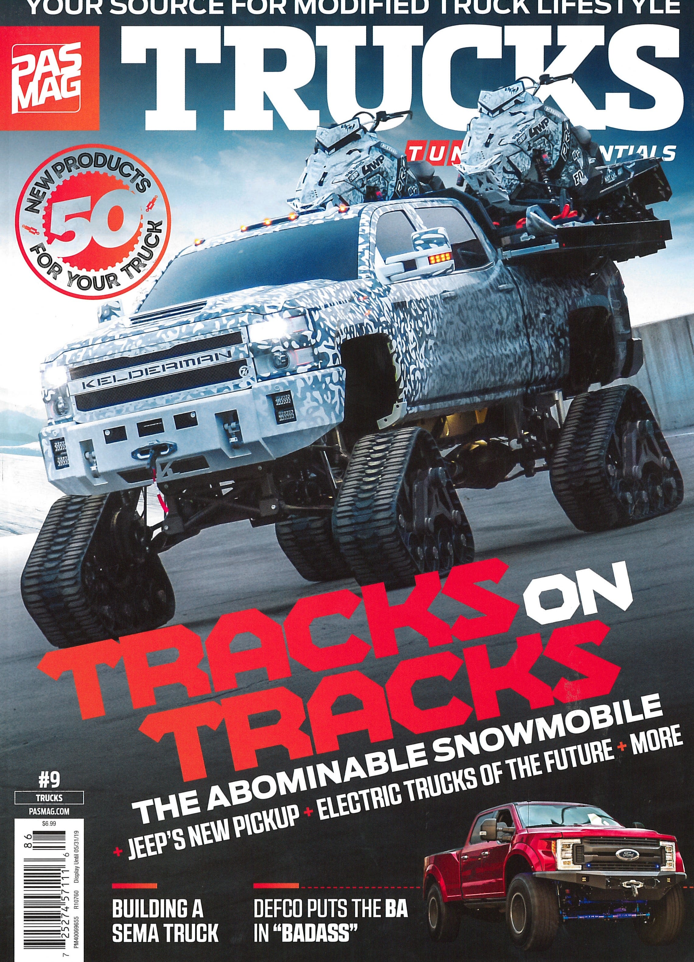 PAS MAGAZINE TRUCKS - FEBRUARY 2019