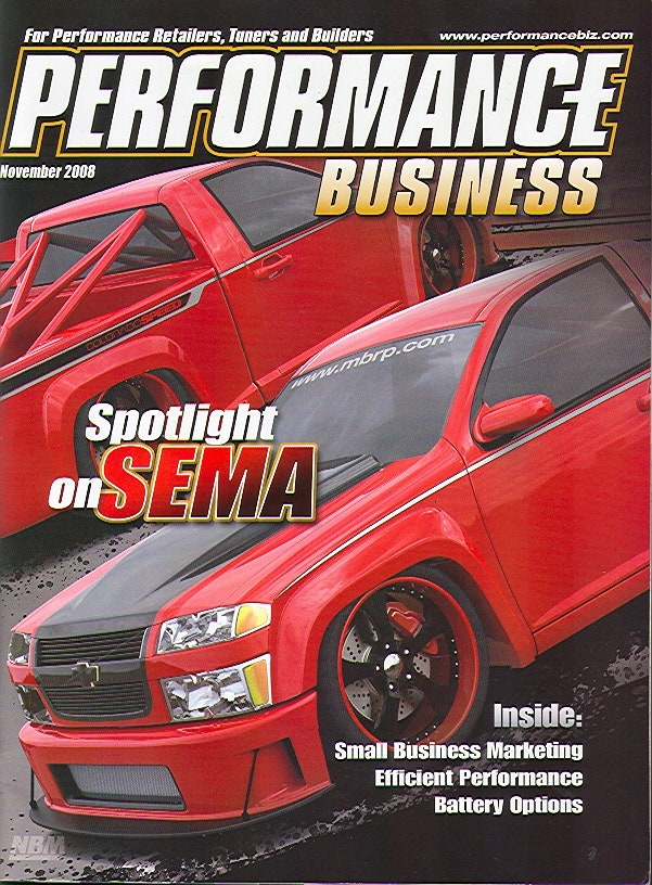 Performance Business - November 2008