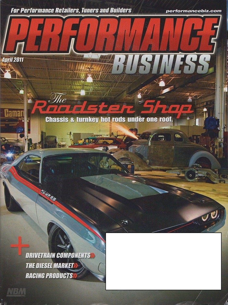 Performance Business - April 2011