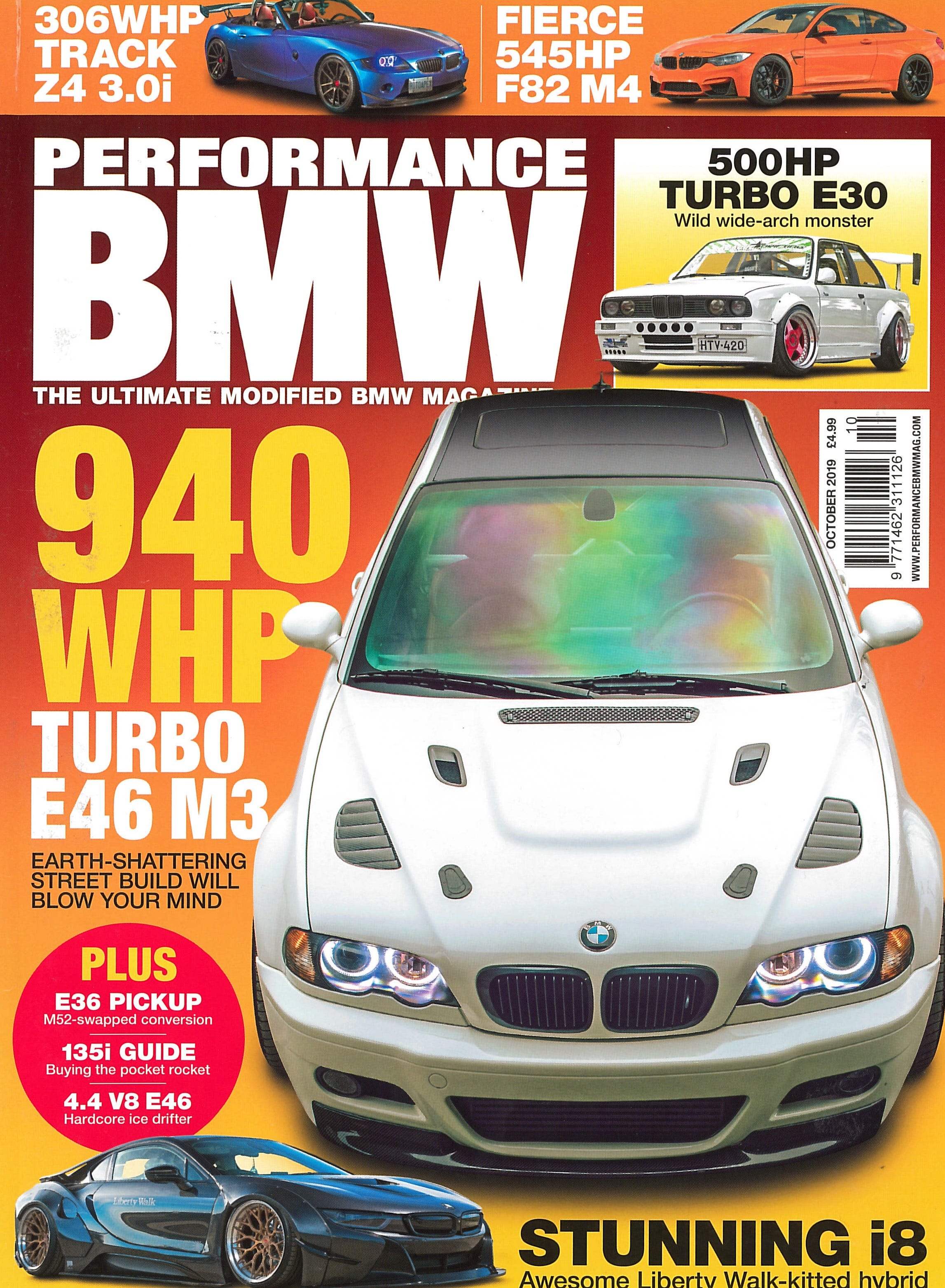 PERFORMANCE BMW - OCTOBER 2019