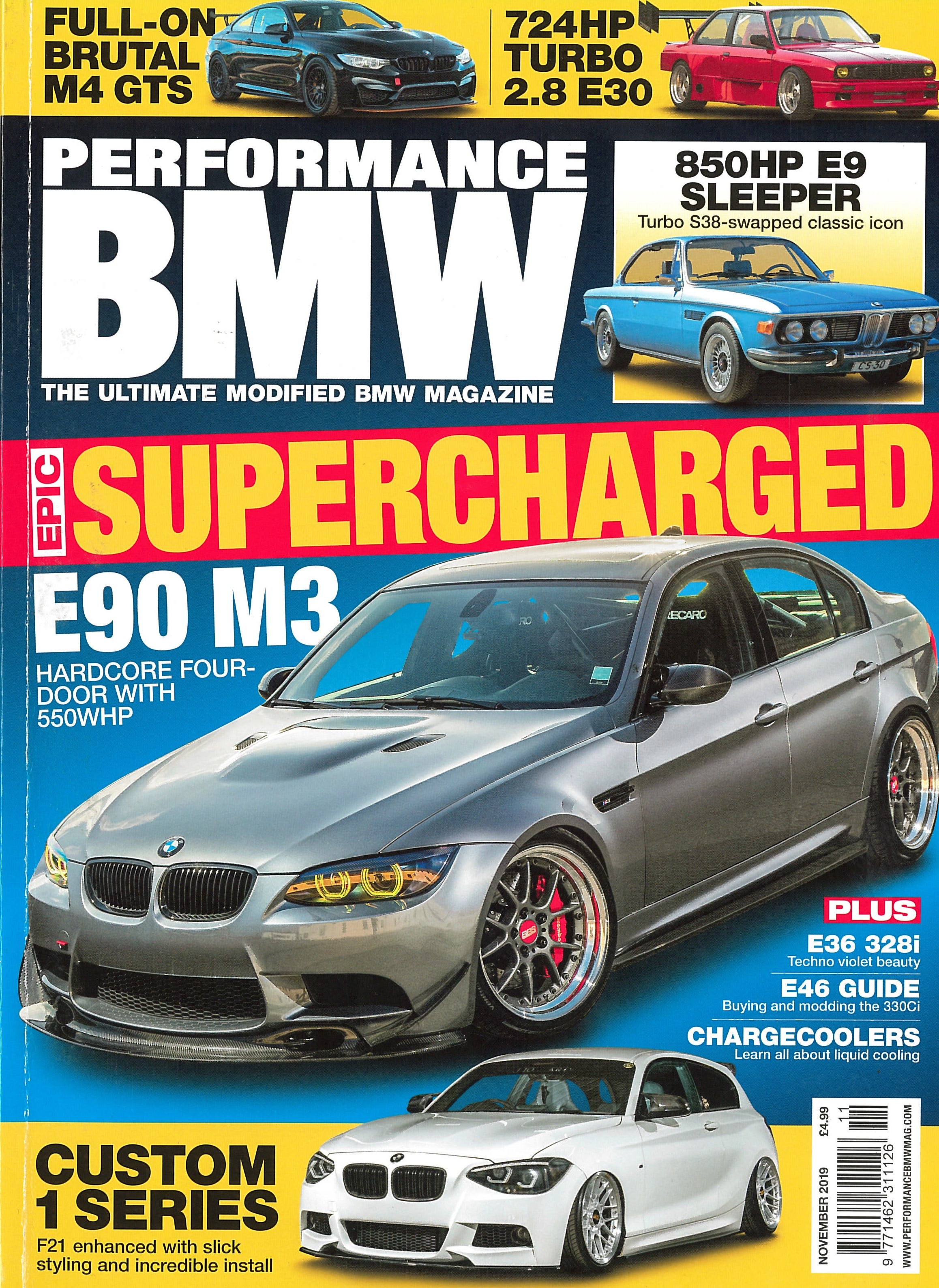 PERFORMANCE BMW - NOVEMBER 2019