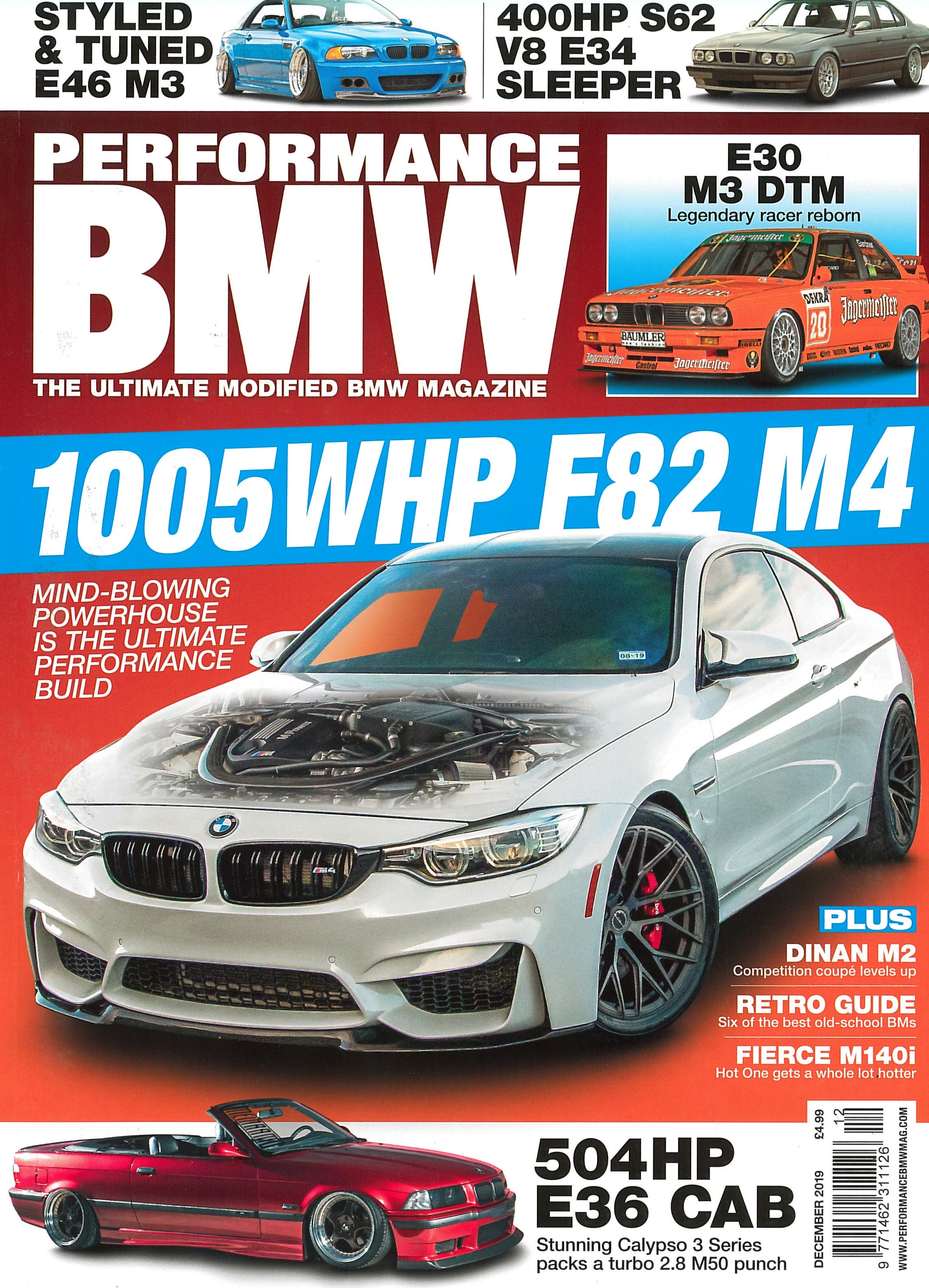 PERFORMANCE BMW - DECEMBER 2019