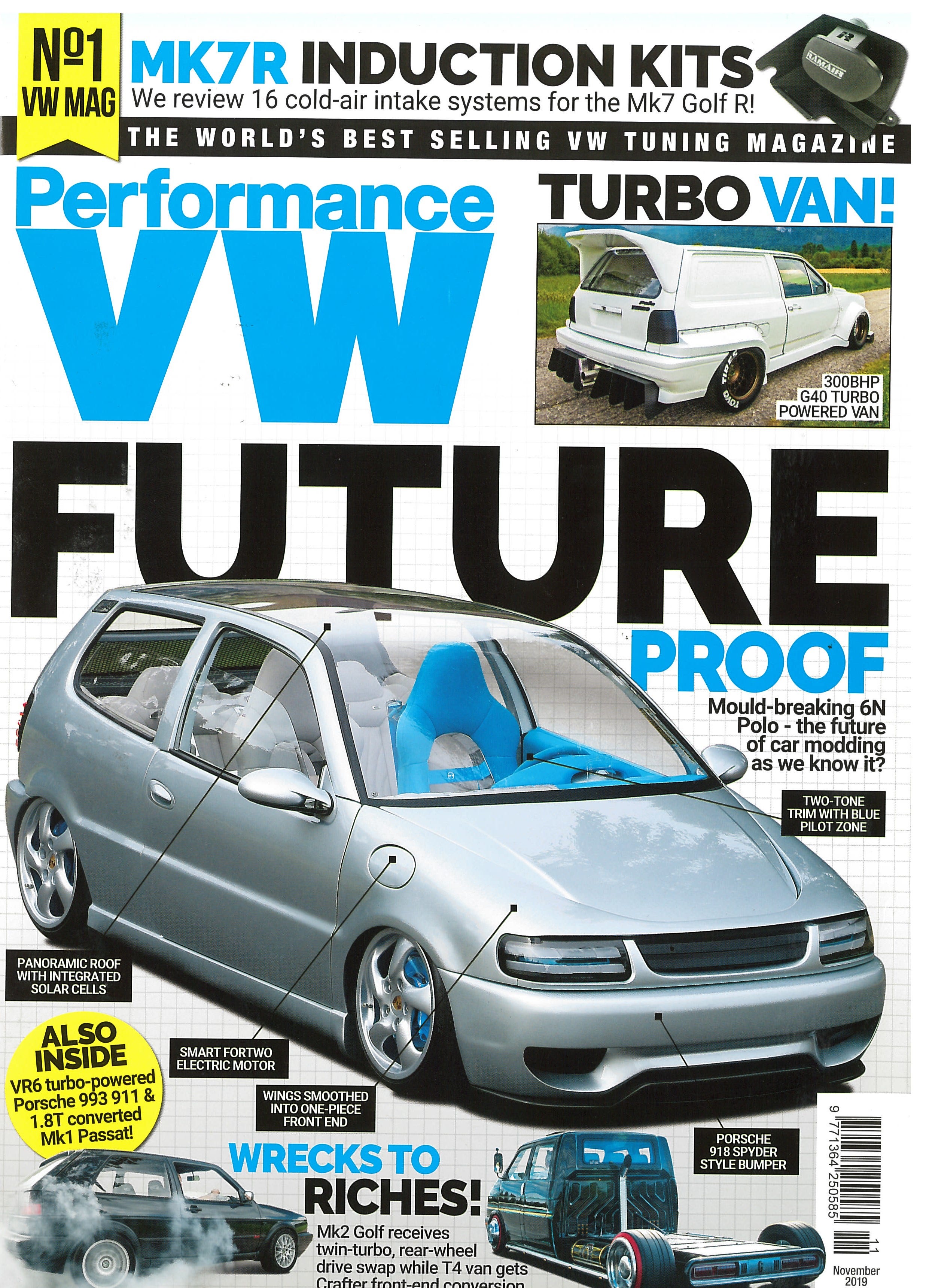 PERFORMANCE VW - NOVEMBER 2019