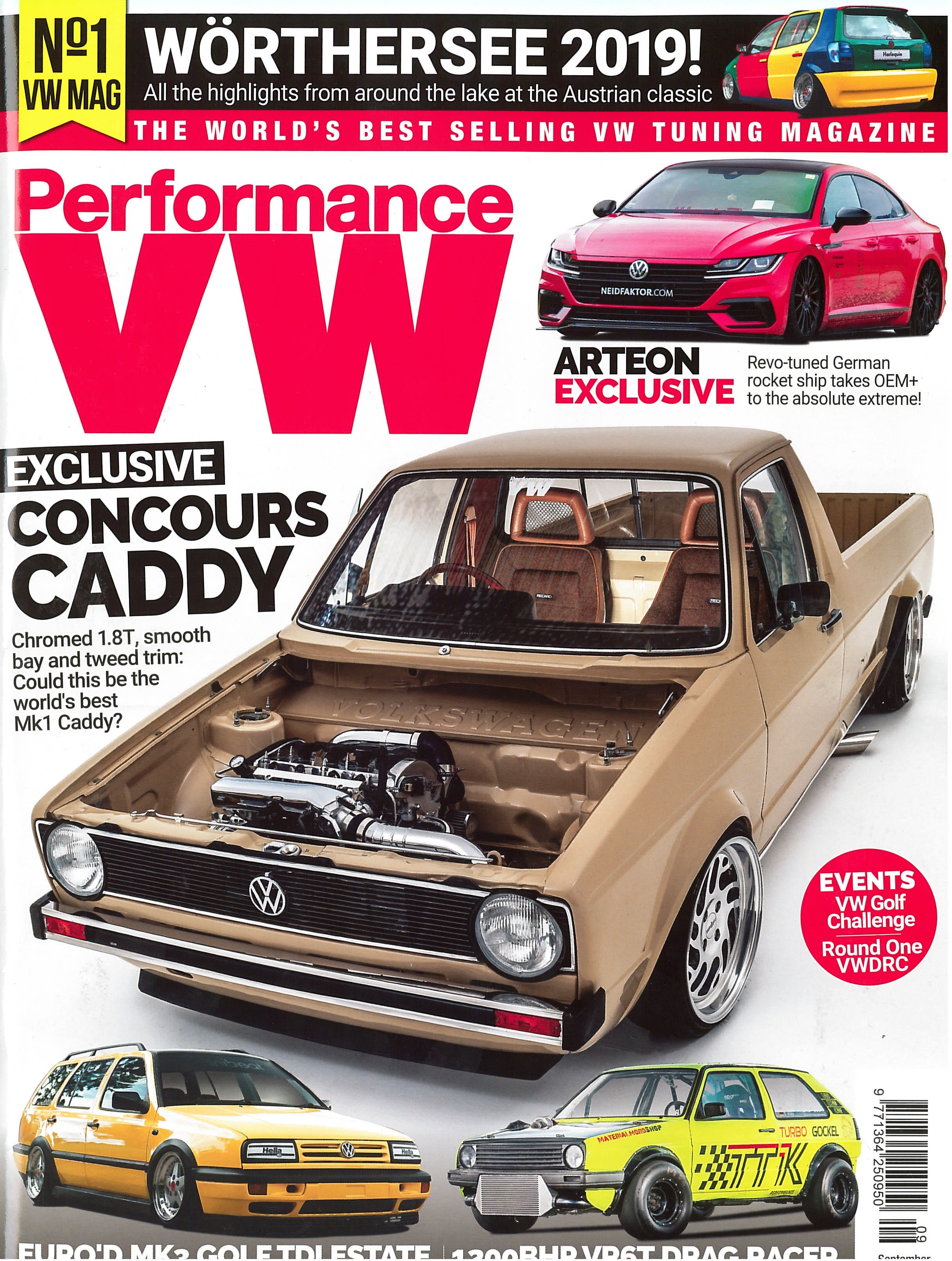 PERFORMANCE VW - SEPTEMBER 2019