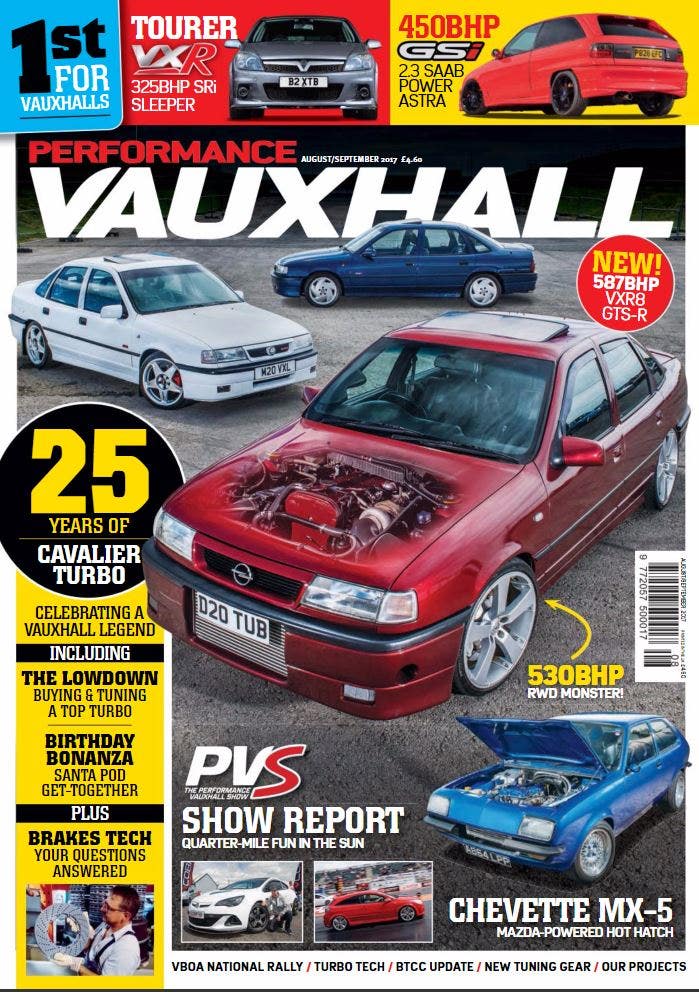 PERFORMANCE VAUXHALL - SEPTEMBER 2017