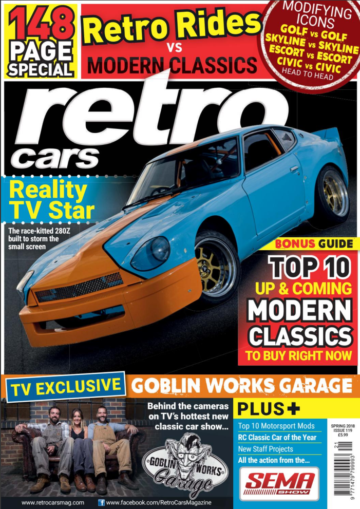 RETRO CAR - MARCH 2018