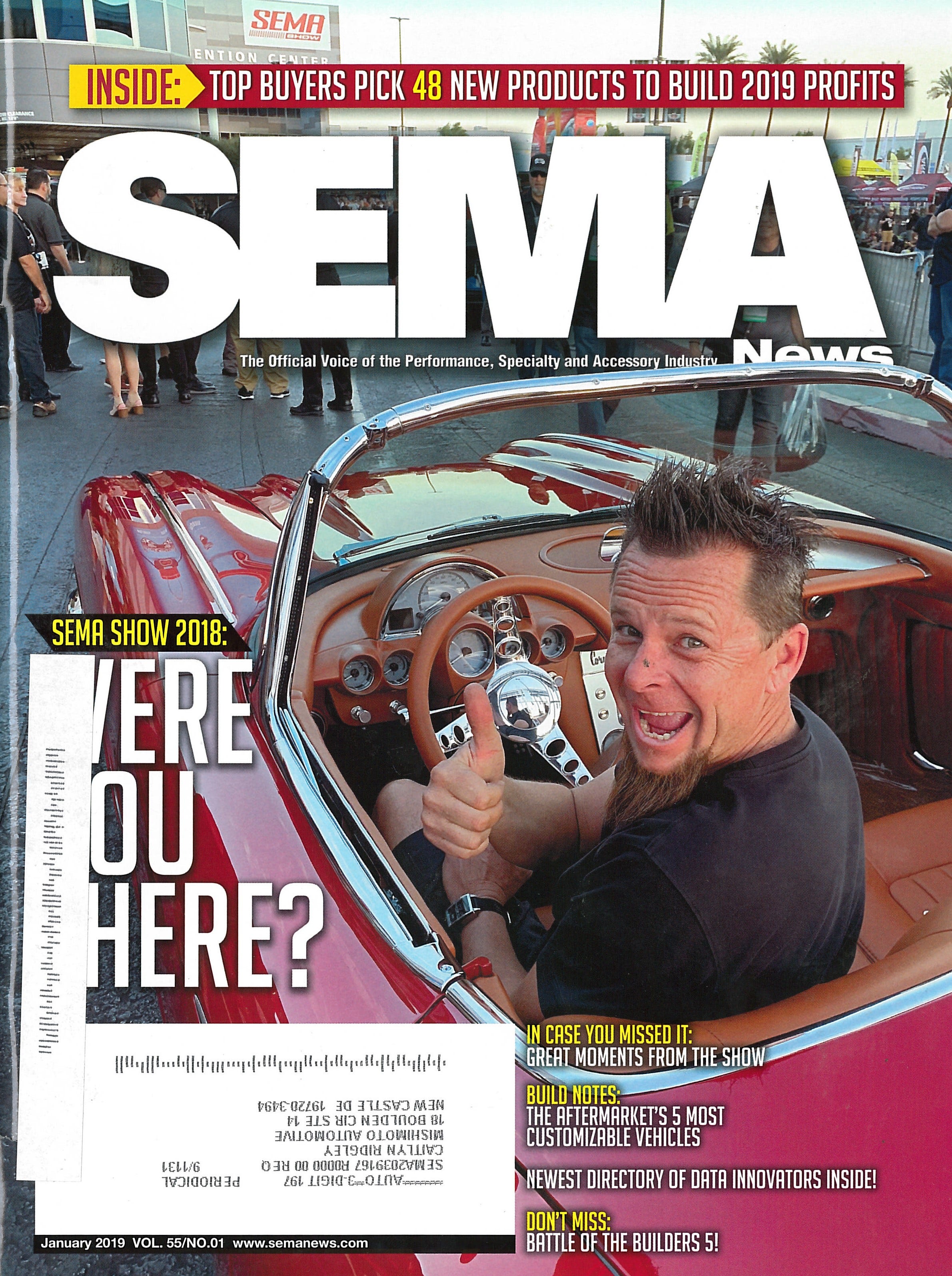 SEMA NEWS - JANUARY 2019