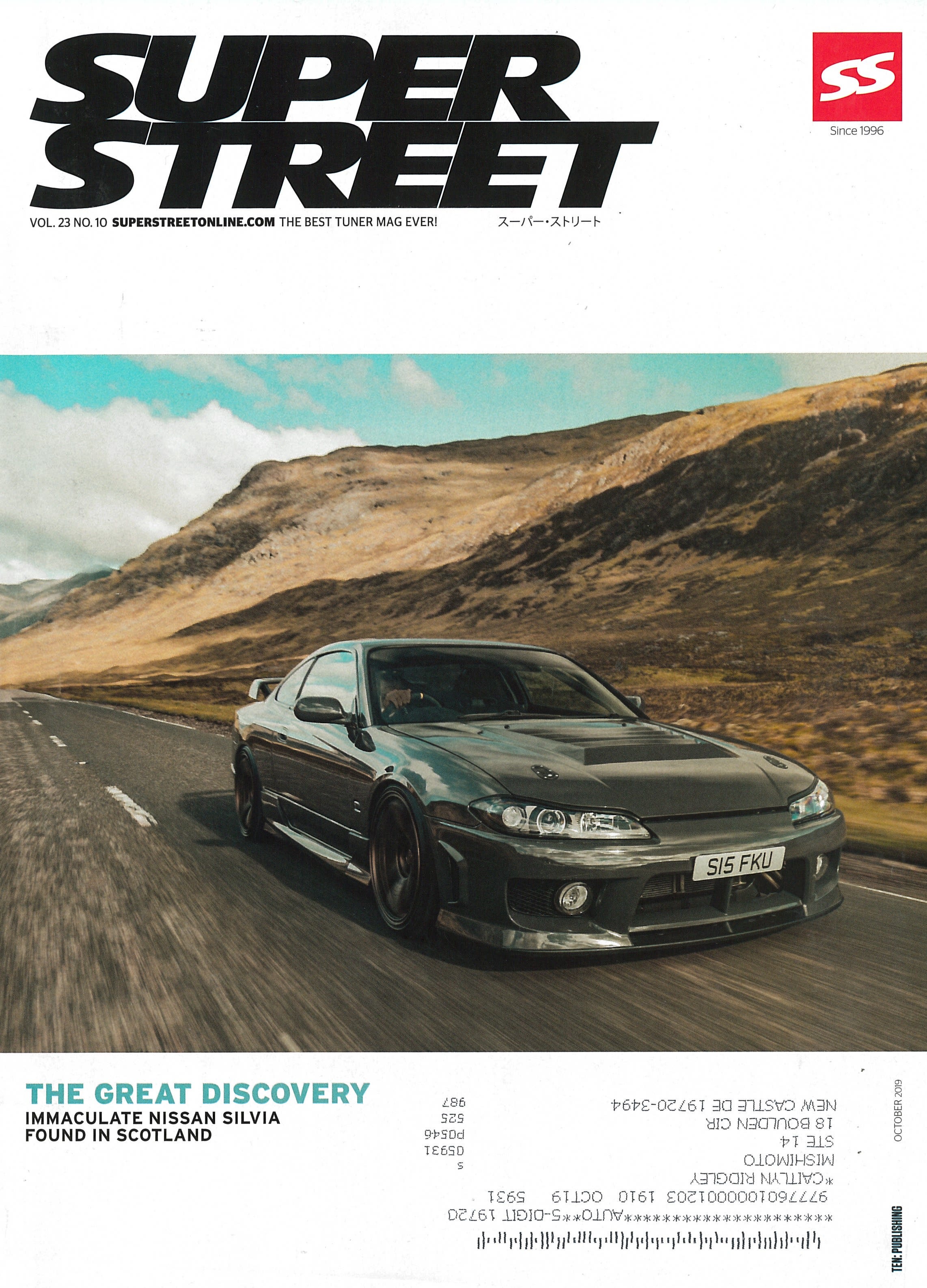 SUPER STREET - OCTOBER 2019