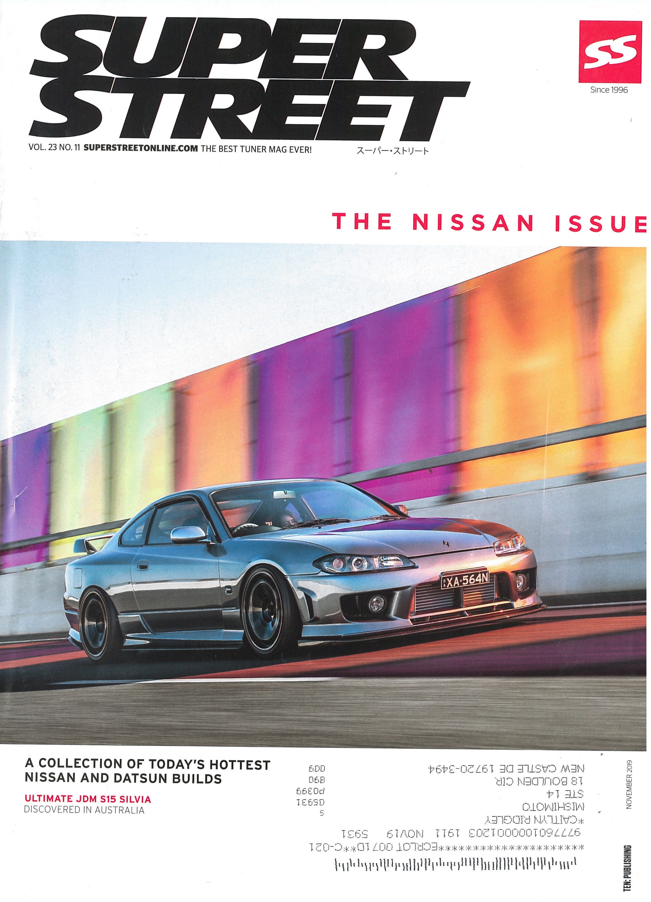 SUPER STREET - NOVEMBER 2019