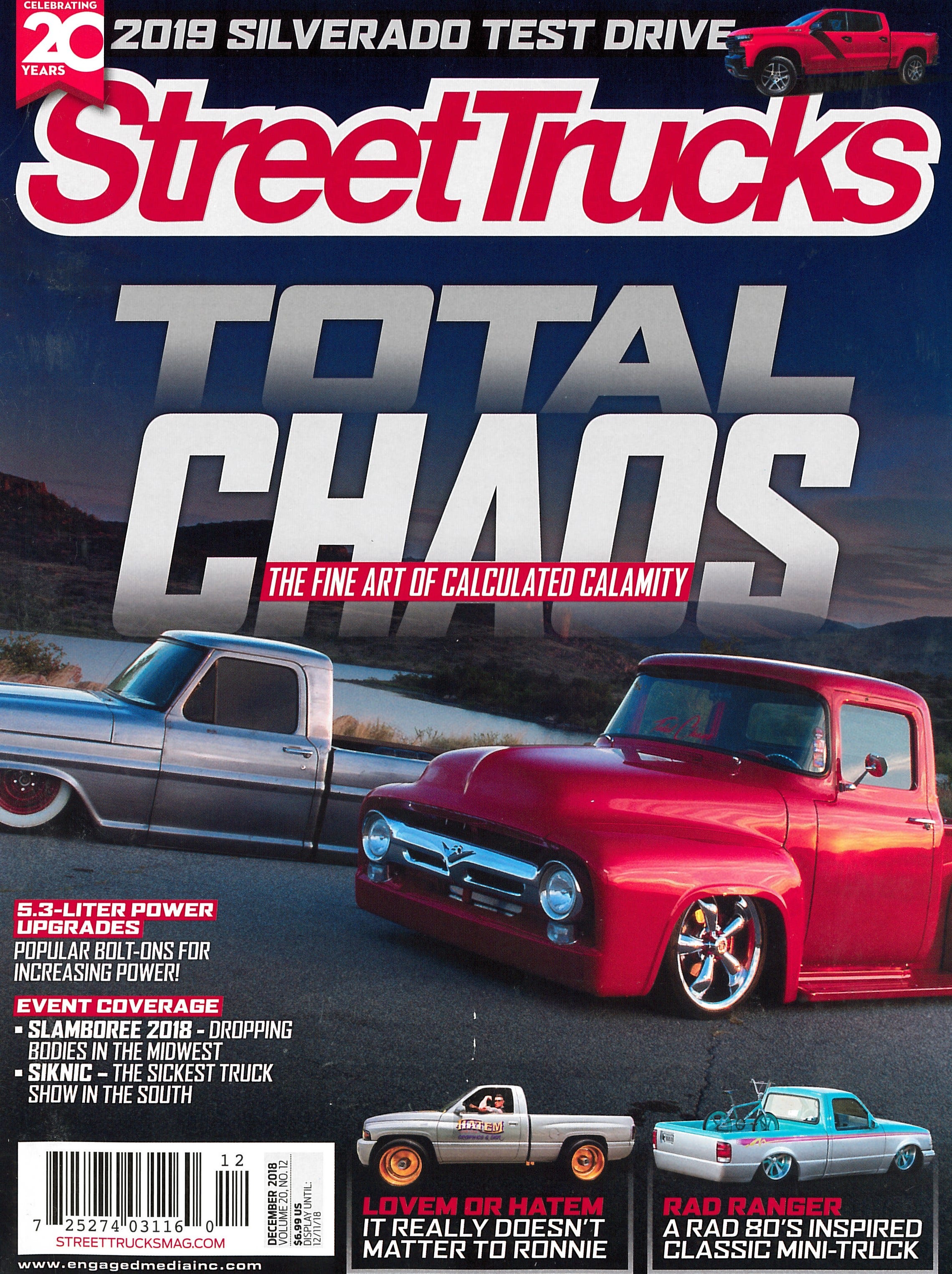 STREET TRUCKS - DECEMBER 2018