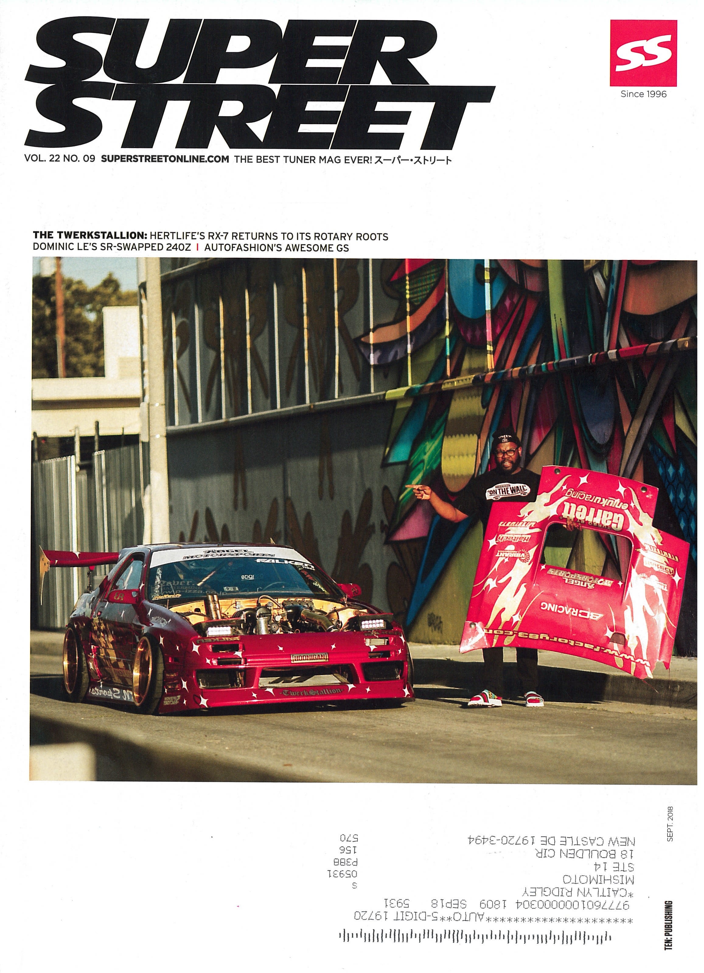 SUPER STREET - SEPTEMBER 2018