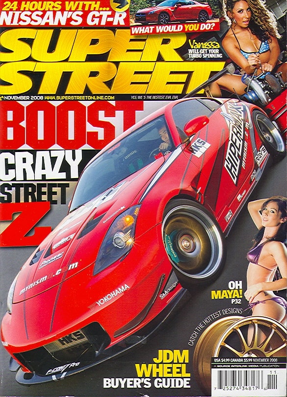 Super Street - November 2008