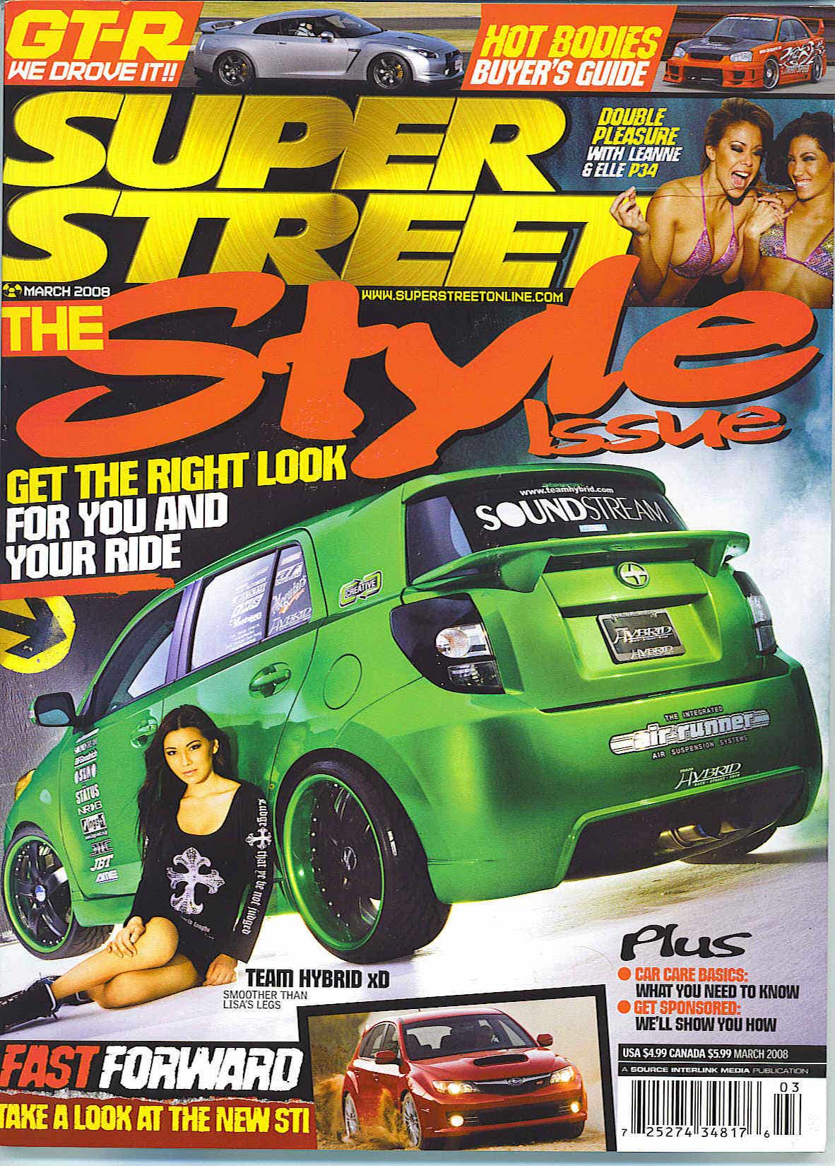 Super Street - March 2008