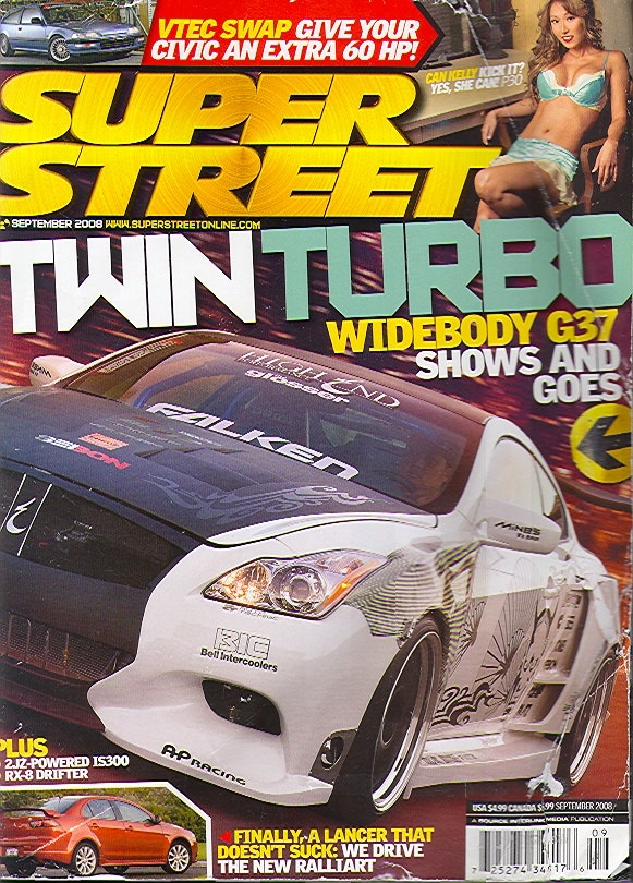 Super Street - September 2008