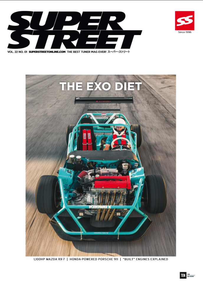 SUPER STREET - JANUARY 2018