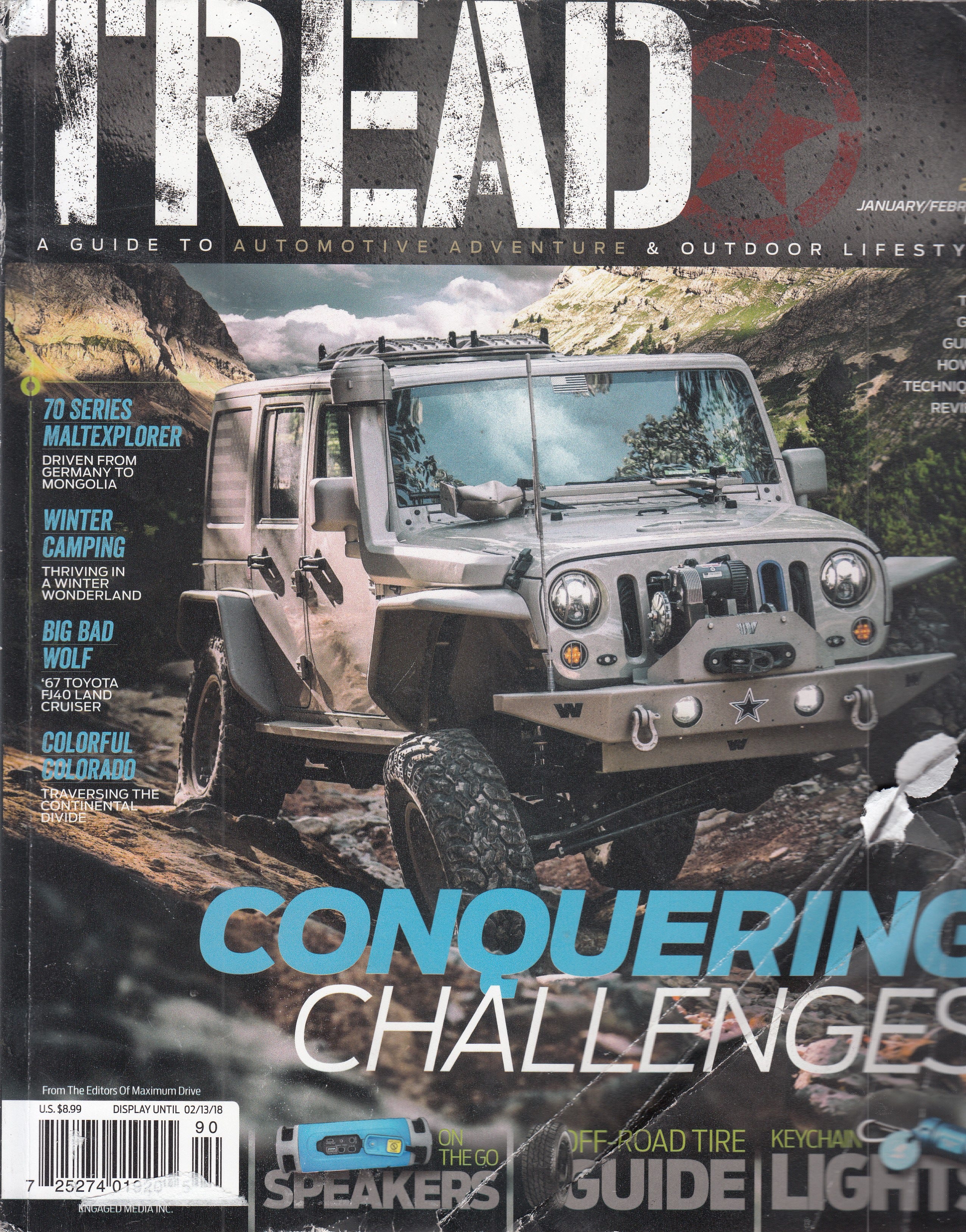 TREAD - JANUARY 2018