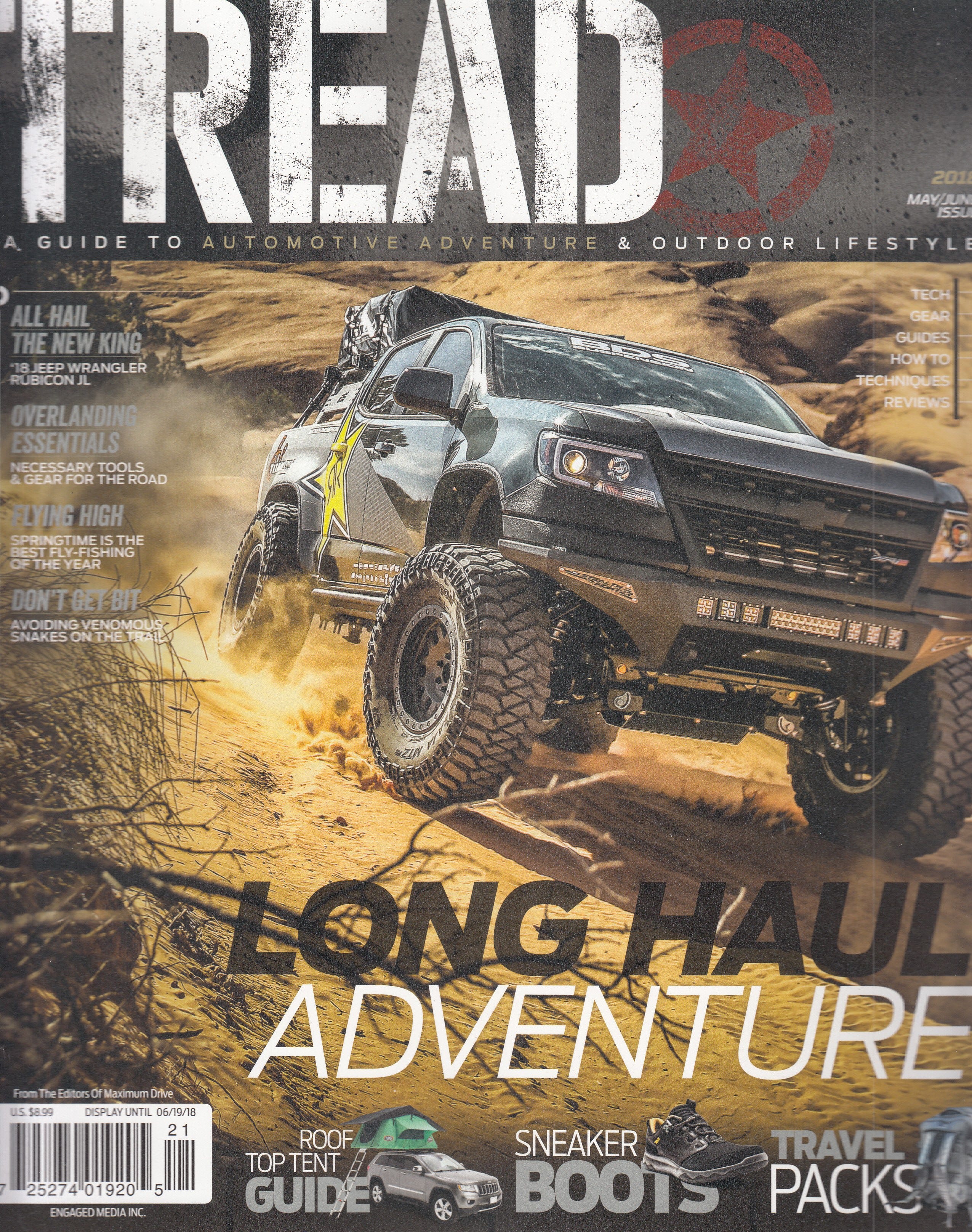 TREAD MAGAZINE - MAY 2018