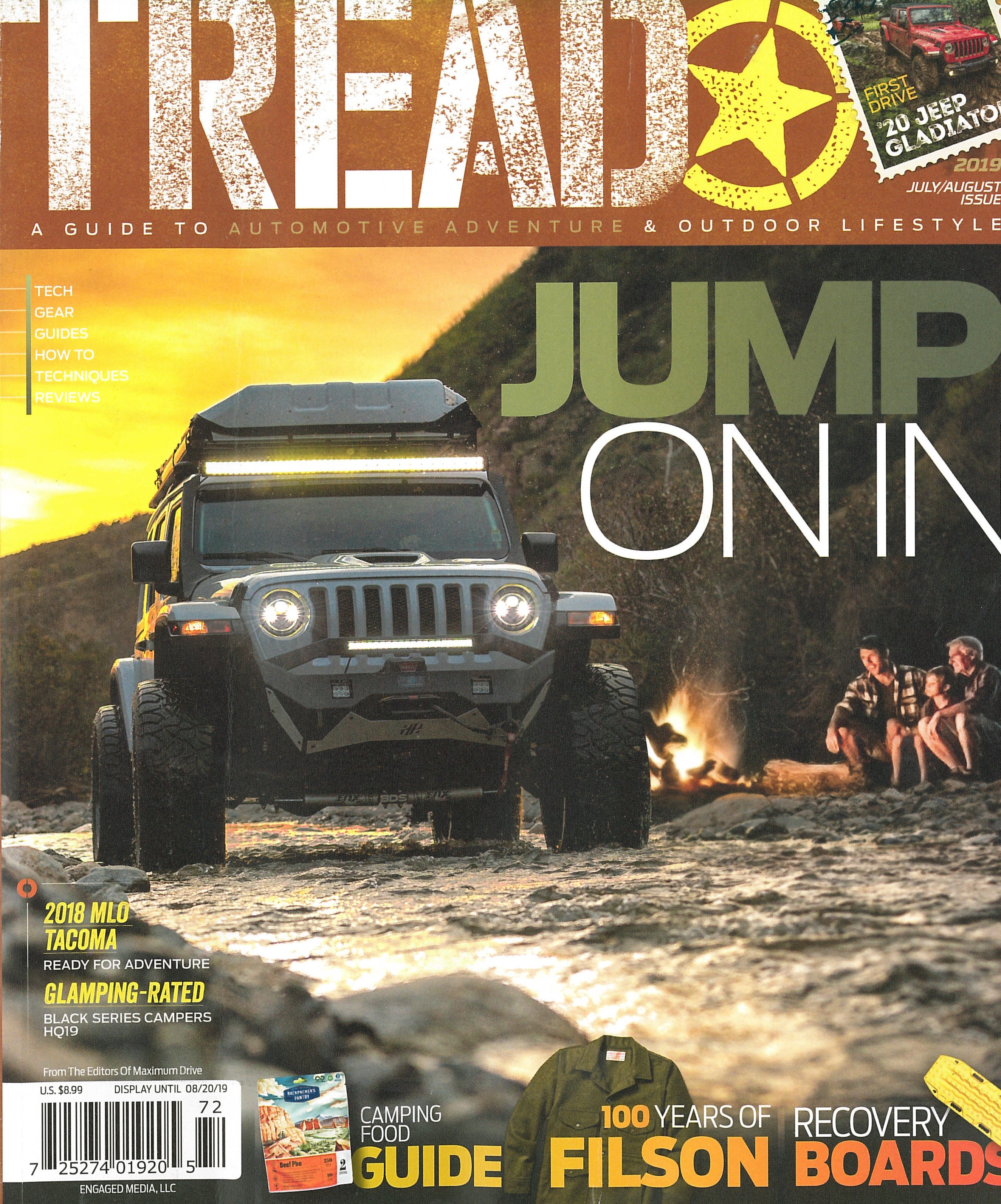 TREAD MAGAZINE - JULY 2019