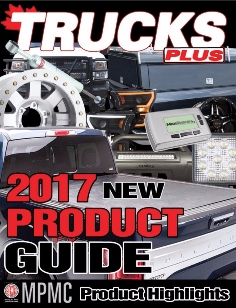 TRUCKS PLUS - AUGUST 2017