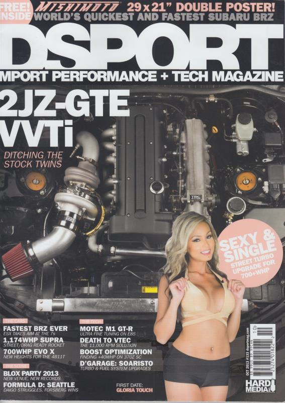 DSPORT - October 2013