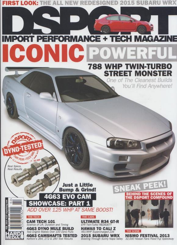 DSPORT - February 2014