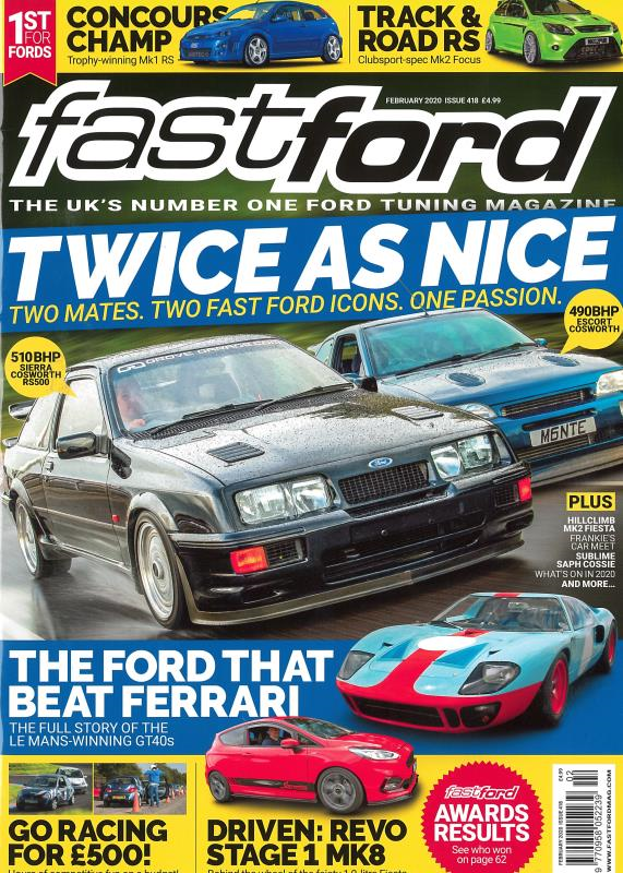 FAST FORD - FEBRUARY 2020