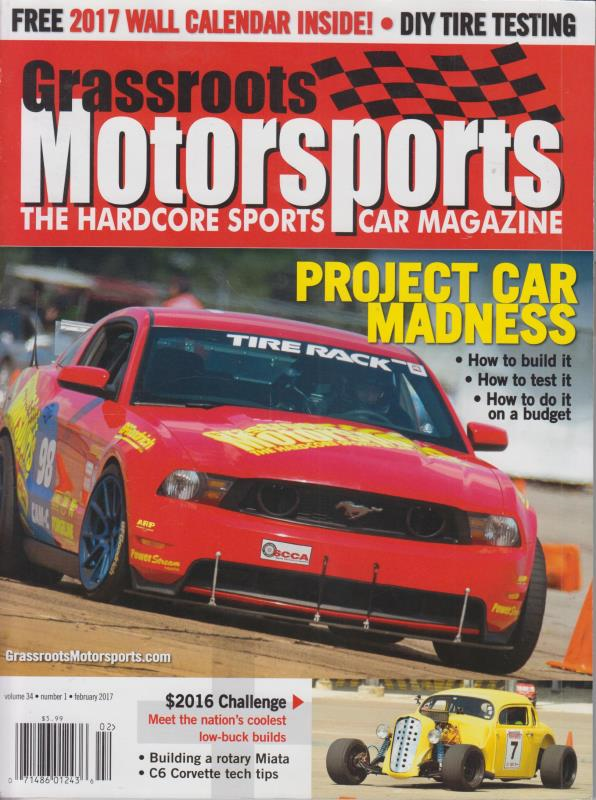 Grassroots Motorsports- February 2017