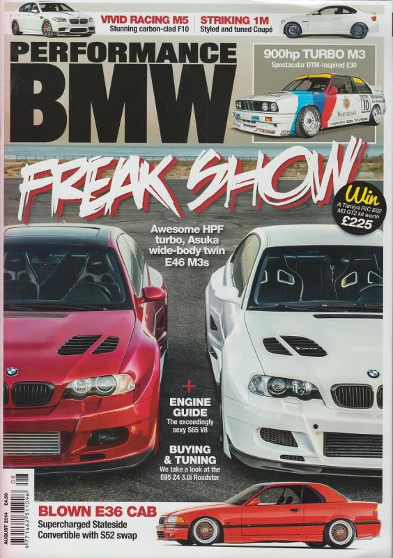 Performance BMW - August 2014