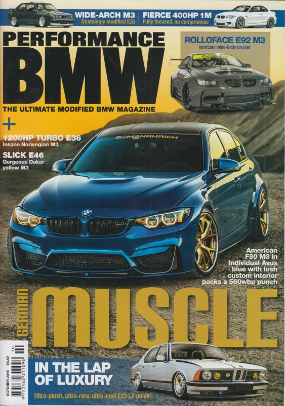 Performance BMW- October 2016