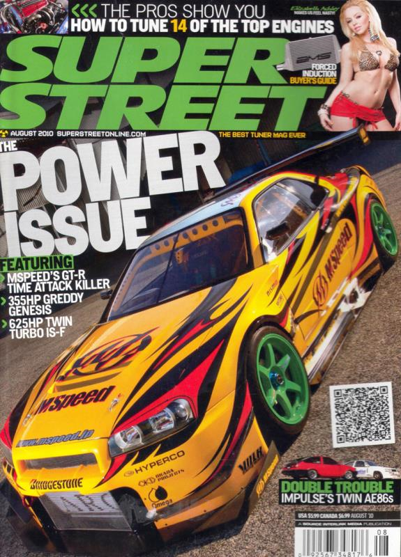 Super Street - August 2010