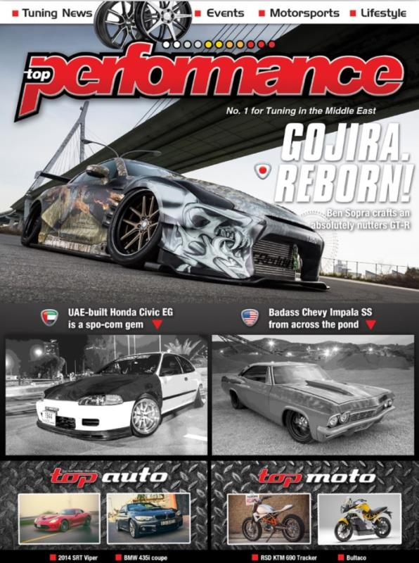 TOP PERFORMANCE MAGAZINE - April 2014