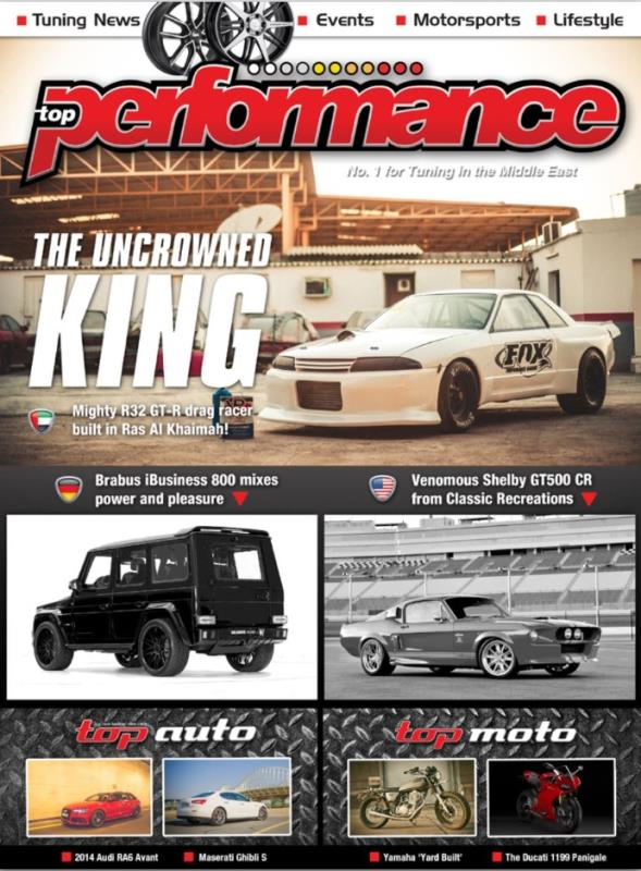 TOP PERFORMANCE MAGAZINE - May 2014