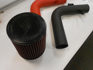 Mishimoto intake pipes and air filter