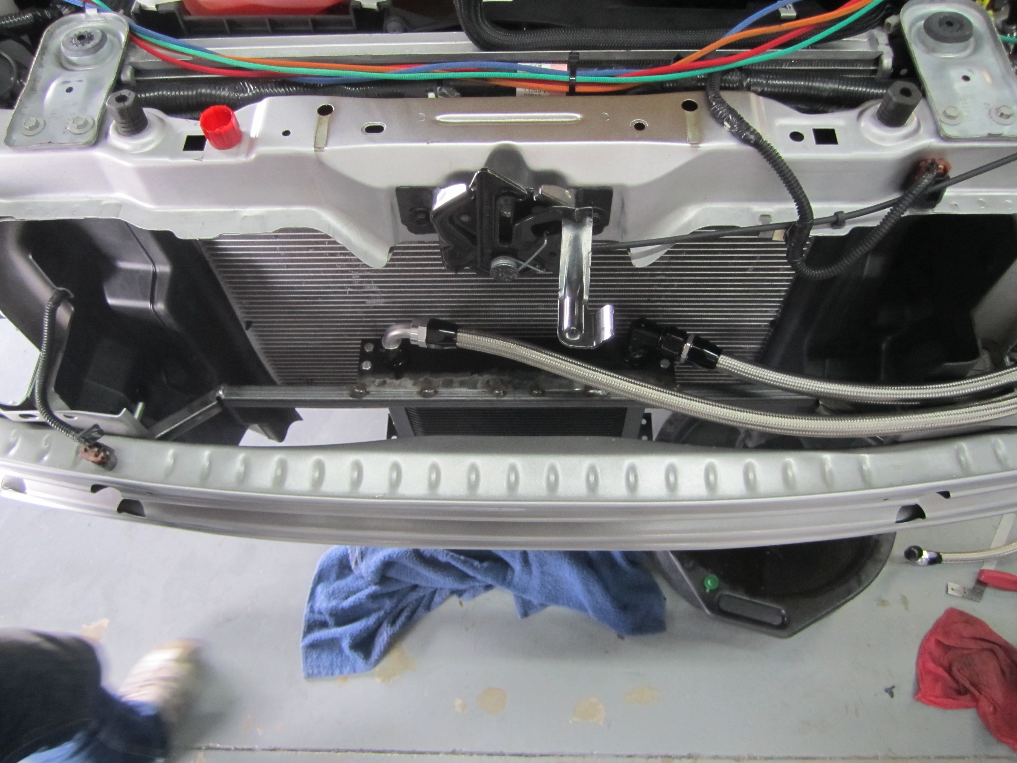 2011-2014 Ford Mustang GT Direct-Fit Oil Cooler Kit, Part 3: Prototype 2 Design and Testing