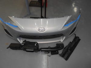 FR-S components removed 