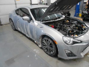 Daily-driven test vehicle, 2013 FR-S 