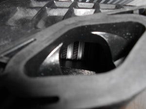 Inside stock TMIC end-tank
