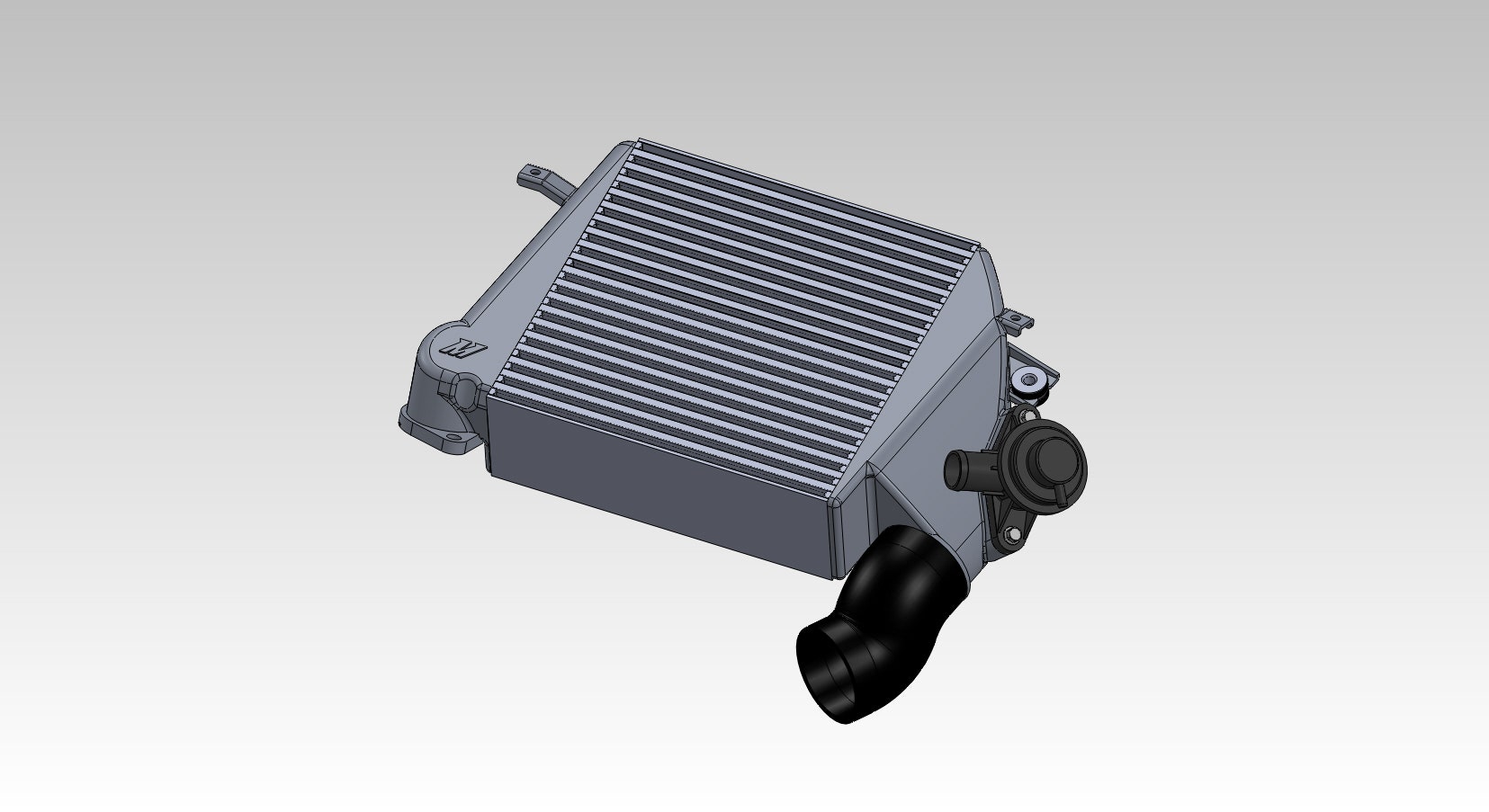 2008-2014 Subaru WRX Top-Mount Intercooler, Part 1: Product Introduction and Goals