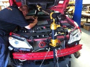 2008-2014 Subaru WRX stock TMIC data collection