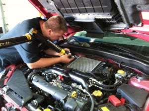 2008-2014 Subaru WRX stock TMIC data collection