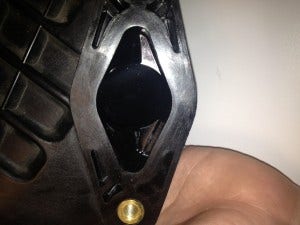 2008-2014 Subaru WRX stock TMIC BPV flange
