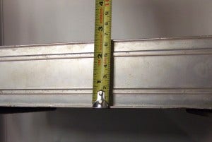 2008-2014 Subaru WRX stock TMIC thickness