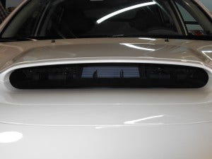 Mishimoto intercooler installed