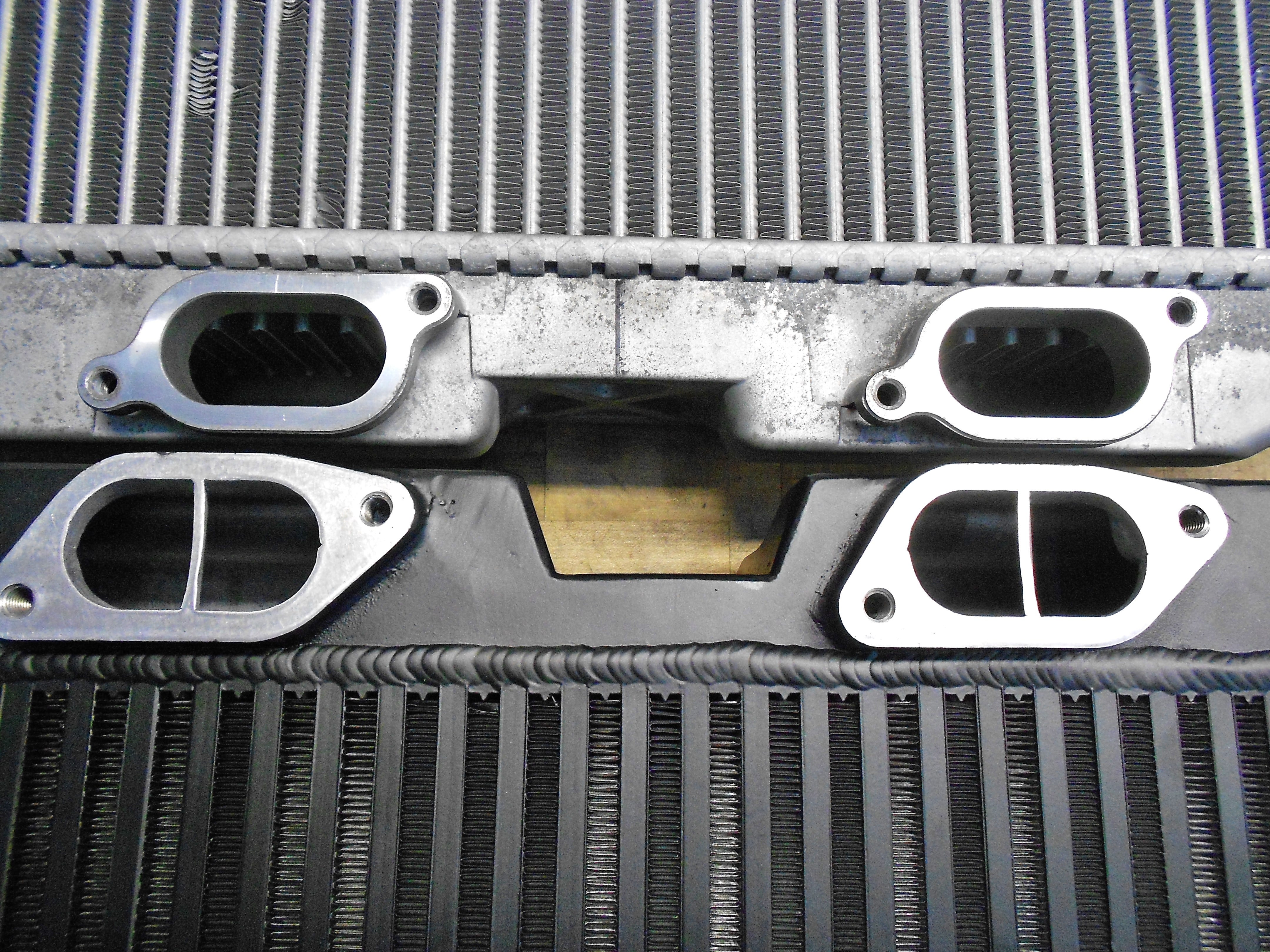 2008-2014 Subaru STI Performance Top-Mount Intercooler, Part 3: Prototype and Stock Comparison